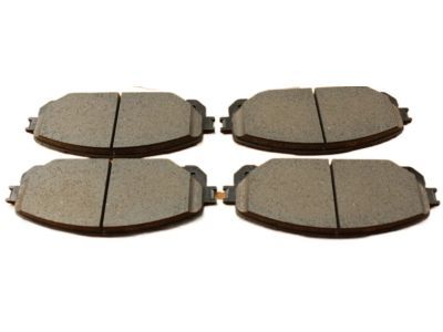 Jeep 68212327AD PAD KIT Front Disc Brake