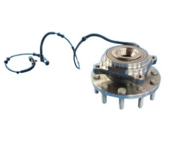 Ram 68261674AA HUB AND BEARING Brake Front