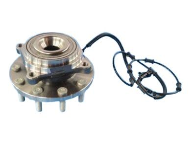 Ram 68261674AA HUB AND BEARING Brake Front