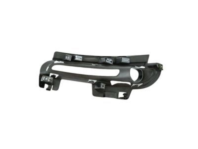 Mopar 68214326AA Fog Lamp Bezel, Front Passenger Side