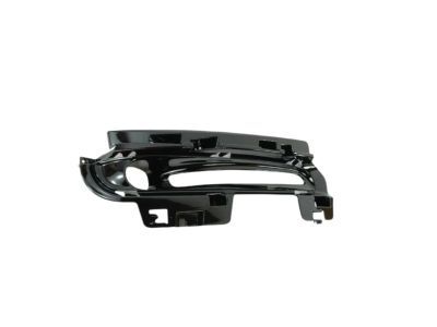 Mopar 68214326AA Fog Lamp Bezel, Front Passenger Side