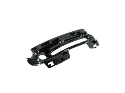 Mopar 68214326AA Fog Lamp Bezel, Front Passenger Side