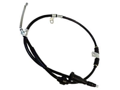 2007 Jeep Compass Parking Brake Cable - 5105140AC