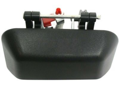 Mopar 5115827AF Handle, Outside, Rear Outer Driver Side