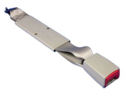 Ram 5KQ271K2AB SEAT BELT Buckle Half Lap, Center