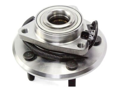 Mopar 4779829AC Hub And Bearing Brake Front