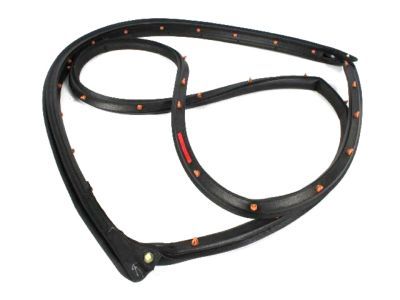 Mopar 5074513AB Weatherstrip Front Door Mounted