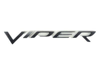 Mopar 5ZB95SZ0AA Nameplate