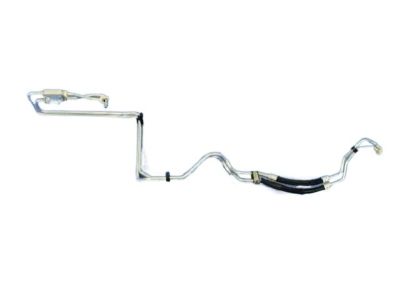 Jeep 52014794AE HOSE AND TUBE Oil Cooler Pressure and Return