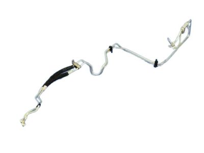 Jeep 52014794AE HOSE AND TUBE Oil Cooler Pressure and Return