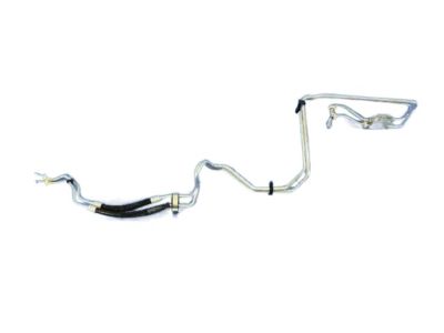 Jeep 52014794AE HOSE AND TUBE Oil Cooler Pressure and Return