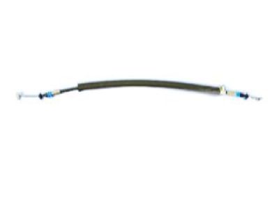 Mopar 68359609AC Lock Cable, Rear
