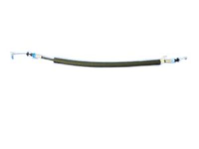 Mopar 68359609AC Lock Cable, Rear