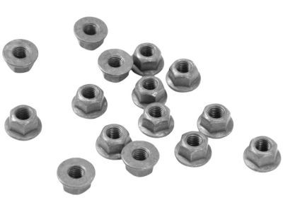 Jeep Exhaust Nut - 6506619AA