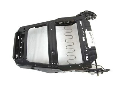 Jeep 68034099AA FRAME Front Seat Back Includes the recliners