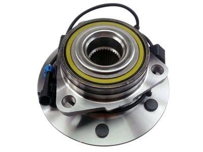 Dodge 52124767AC HUB AND BEARING Brake Front