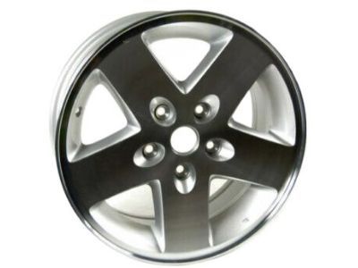 Jeep 1BZ81PAKAD WHEEL Aluminum