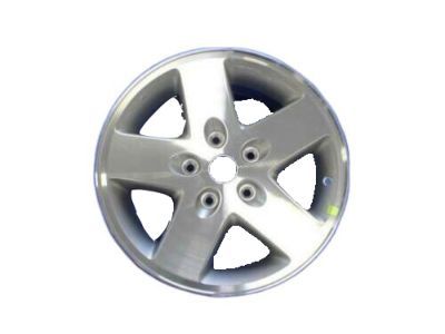 Jeep 1BZ81PAKAD WHEEL Aluminum