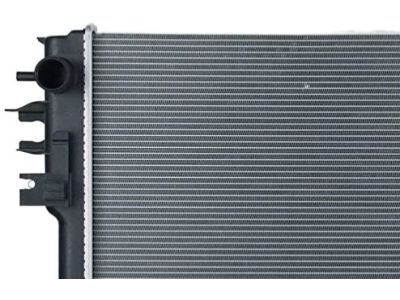 Mopar 55056858AC Radiator Engine Cooling, 25 Pc Min Qty Mix & Match
