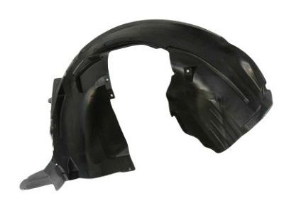 Mopar 68266792AA Fender Liner, Front Driver Side