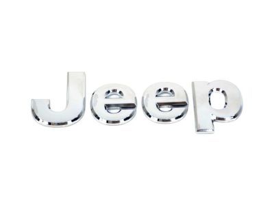 Mopar 55157089AC Nameplate, Front
