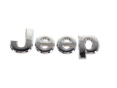 Mopar 55157089AC Nameplate, Front