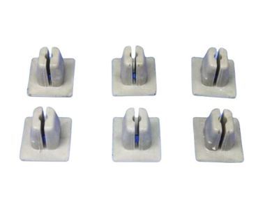 Dodge 6035401 NUT Snap In .164-18 Fascia Bracket To Fender
