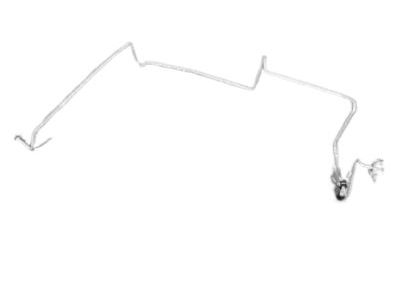Ram 55057088AE LINE A/C Liquid Includes: Gaskets, O-Rings, Valve Core, Cap