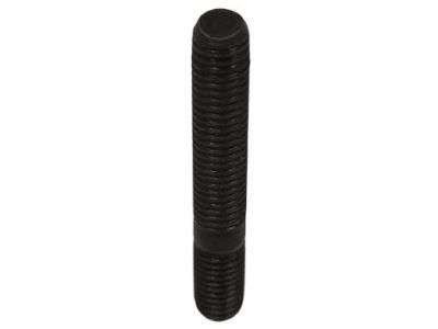 Jeep 6510985AA STUD Double Ended M8X1.25X54.00