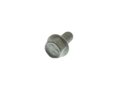 Jeep 6104179AA BOLT Hex Flange Head M6x1.00x12.00