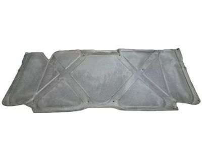 Dodge 5112970AD SILENCER Hood