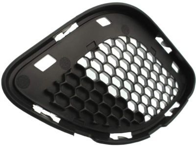 Mopar 68158580AB Outer Grille, Front Passenger Side