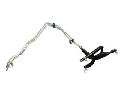 Chrysler 4677603AK HOSE AND TUBE Heater Supply And Return