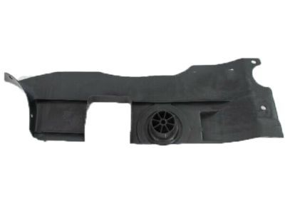 Dodge 4780808AD SHIELD Torque Box Includes Hoist Pad