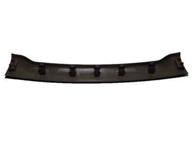 Jeep 5GE73ZJ3AJ PLATE Liftgate Scuff Lower