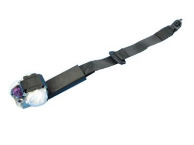 Mopar 1UU47DX9AB Seat Belt 2ND Rear Center