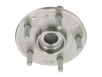 Ram 5154171AA HUB AND BEARING Brake Front