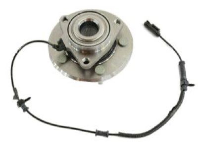 Ram 5154171AA HUB AND BEARING Brake Front