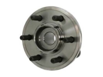Ram 5154171AA HUB AND BEARING Brake Front