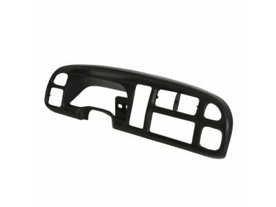 Dodge 5GK51DX9AA BEZEL Instrument Cluster