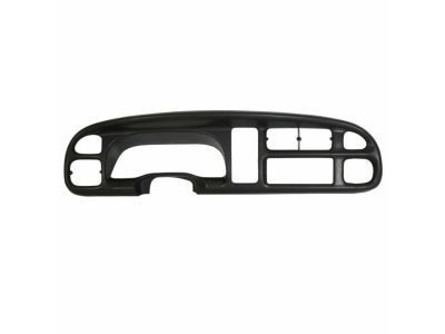 Dodge 5GK51DX9AA BEZEL Instrument Cluster