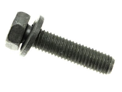 Jeep 6506269AA BOLT AND CONED WASHER Hex Head M8X1.25X35.00