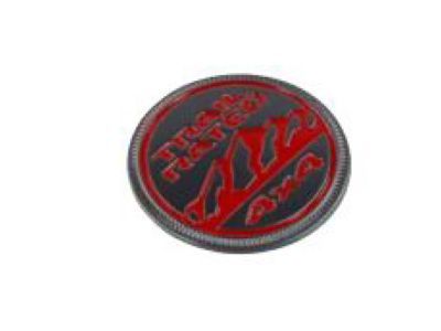 Jeep 68309634AB MEDALLION Fender Front Trail Rated