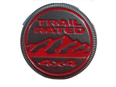 Jeep 68309634AB MEDALLION Fender Front Trail Rated