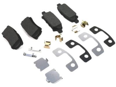 2017 Jeep Compass Brake Pad - 5191271AC