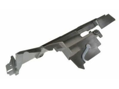 Jeep 68328708AA BAFFLE Air Inlet Left