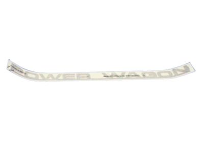 Ram 5182410AA DECAL Hood Power Wagon