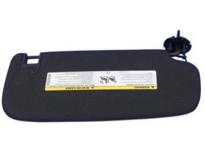 Dodge 1LS25DX9AH VISOR Illuminated