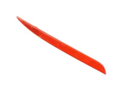 Mopar 68213445AB Reflector, Rear Driver Side