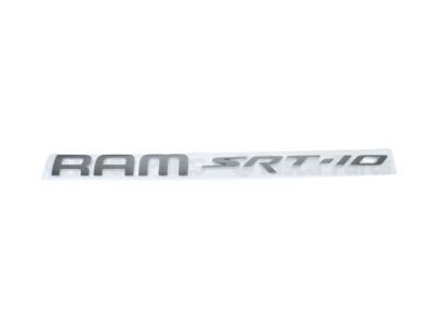 Dodge 5029641AB NAMEPLATE RAM SRT-10